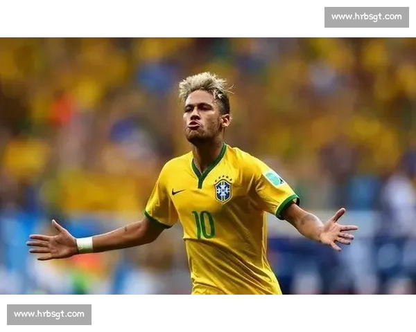 埃斯特旺盼与偶像内马尔并肩作战 桑巴新星期待携手冲击世界杯