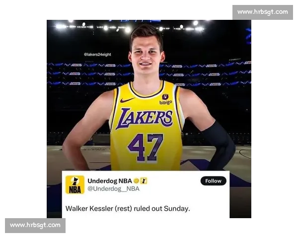 湖人瞄准凯斯勒！克内克特 + 2031 首轮成关键筹码