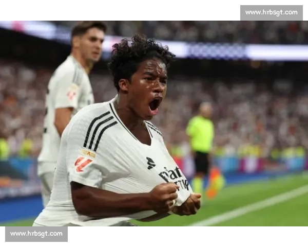 皇马官宣恩德里克抵美合练 巴西神童剑指世俱杯新征程